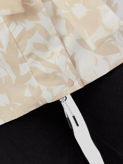Fundango Regina II Waterproof Trench Jacket női esőkabát rózsaszín színben 7