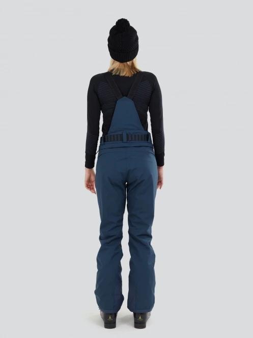 Fundango Morta Pants női sínadrág kék színben 3