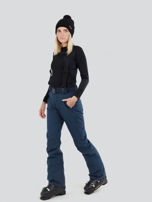 Fundango Morta Pants női sínadrág kék színben 4