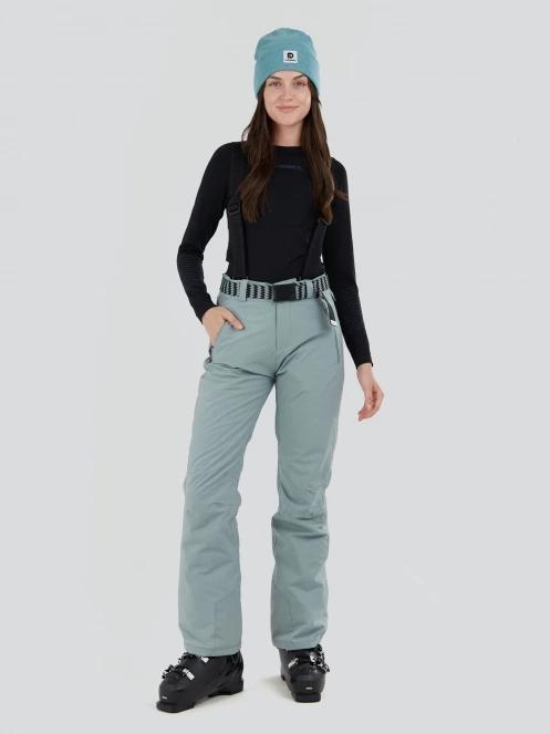Fundango Morta Pants női sínadrág zöld színben 4