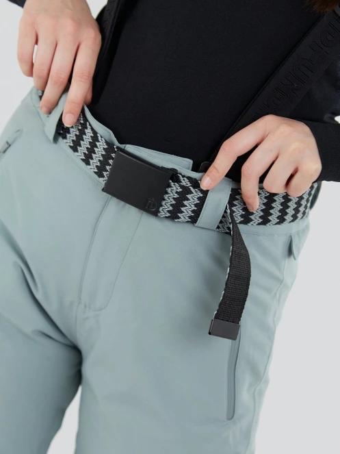 Fundango Morta Pants női sínadrág zöld színben 5