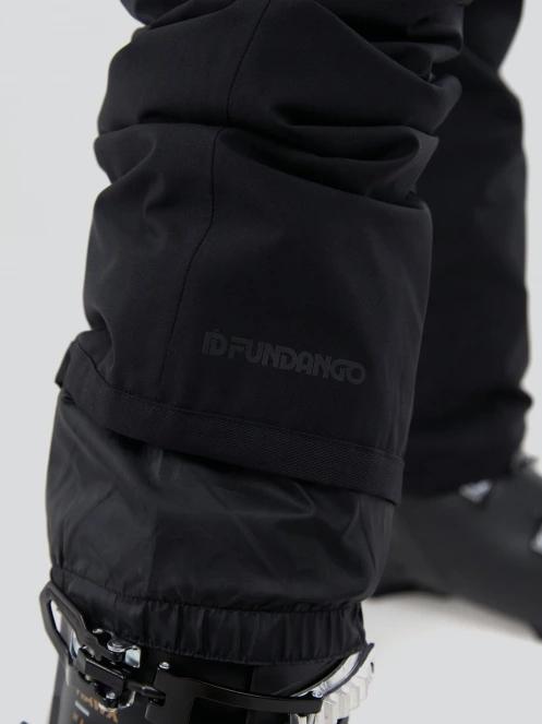 Fundango Morta Pants női sínadrág fekete színben 9