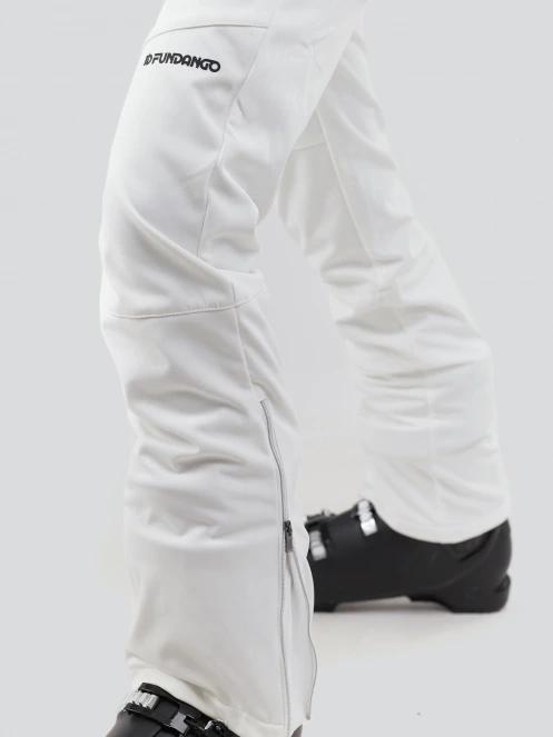 Fundango Galena Pants női sínadrág fehér színben 7