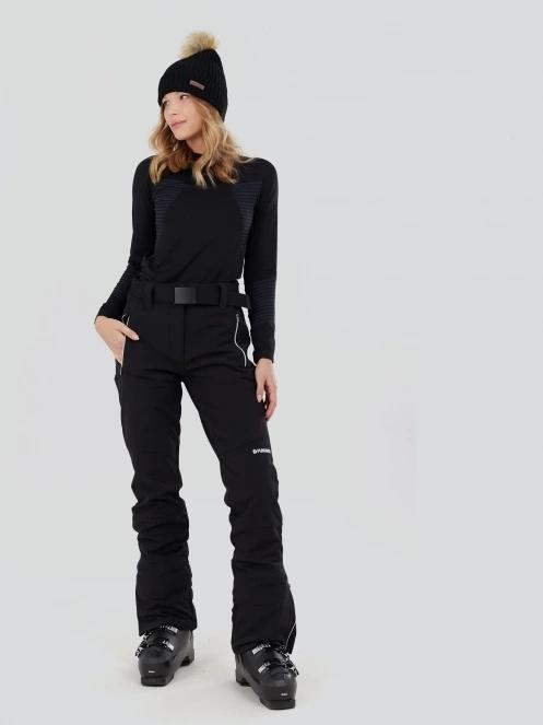 Fundango Galena Pants női sínadrág fekete színben 4