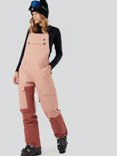 Fundango Sakura ECO Bib Pants női sínadrág rózsaszín színben 5