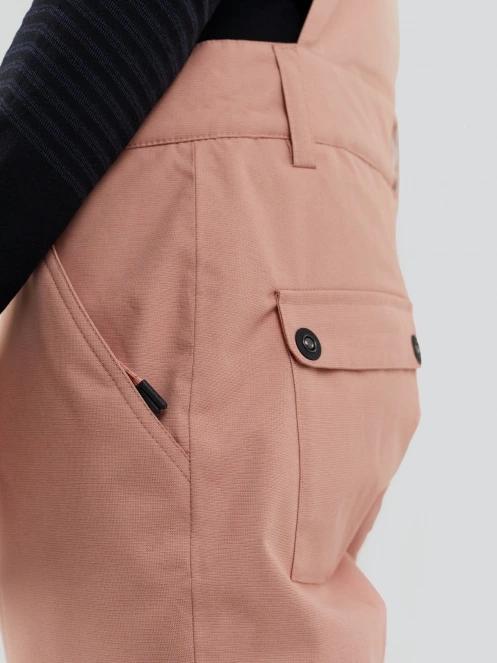 Fundango Sakura ECO Bib Pants női sínadrág rózsaszín színben 8