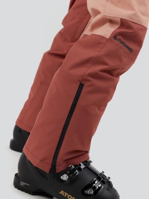 Fundango Sakura ECO Bib Pants női sínadrág rózsaszín színben 10