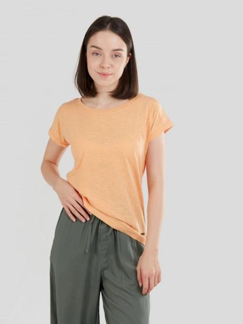 Fundango Amira T-shirt női rövid ujjú póló narancssárga színben 4