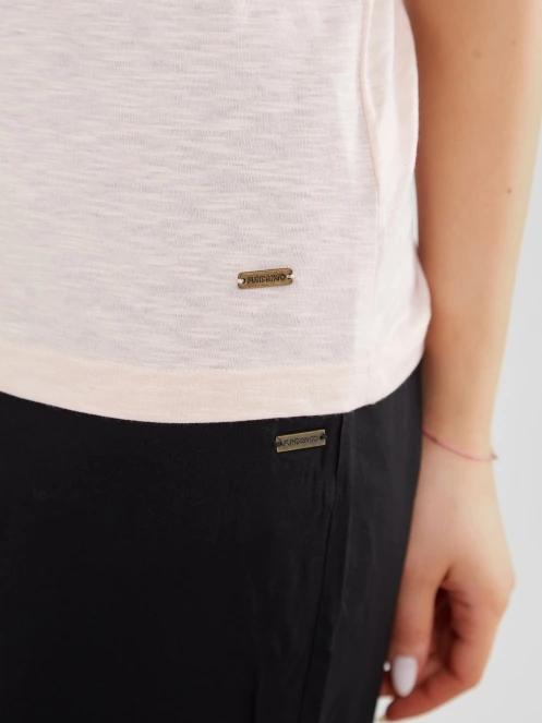 Fundango Amira T-shirt női rövid ujjú póló rózsaszín színben 5