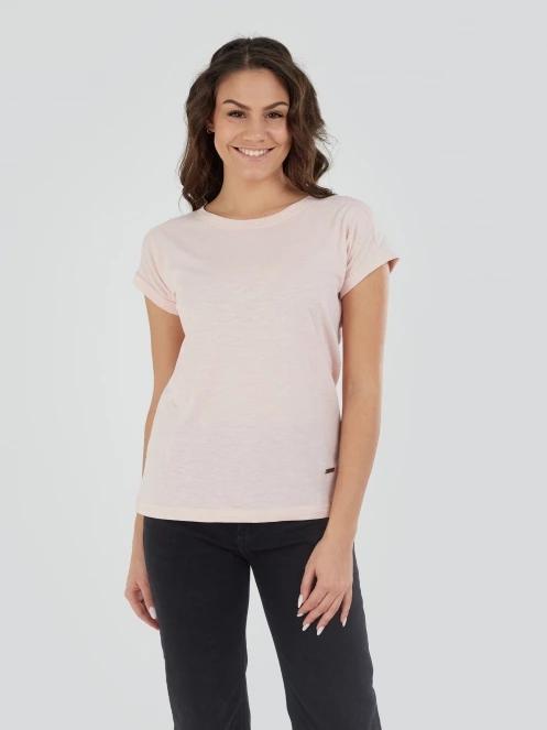 Fundango Amira T-shirt női rövid ujjú póló rózsaszín színben 5