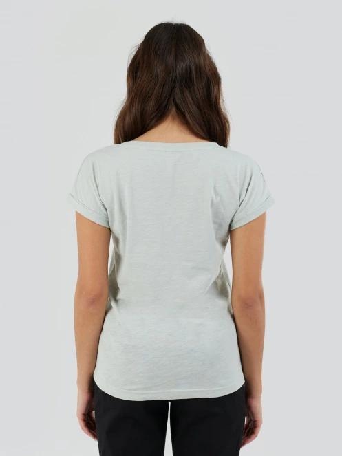Fundango Amira T-shirt női rövid ujjú póló zöld színben 3