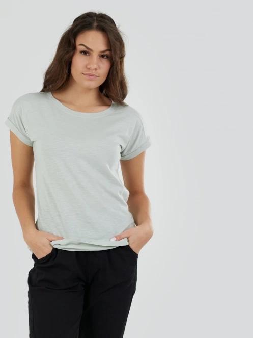 Fundango Amira T-shirt női rövid ujjú póló zöld színben 5