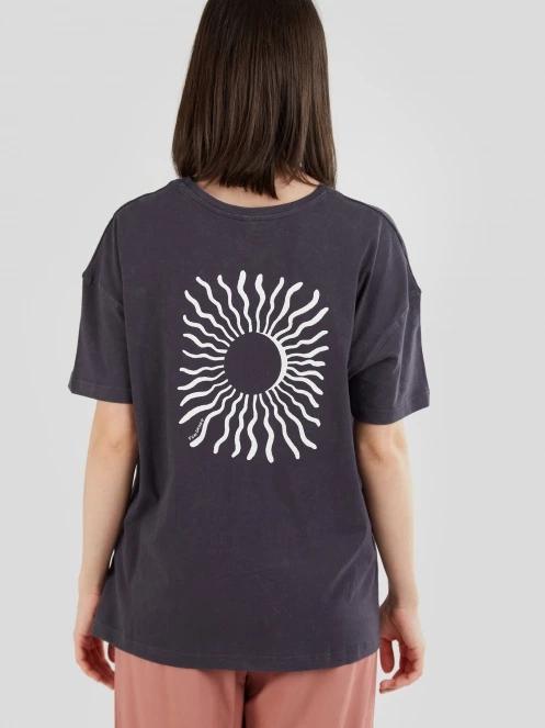 Fundango Nissa T-shirt női rövid ujjú póló fekete színben 3