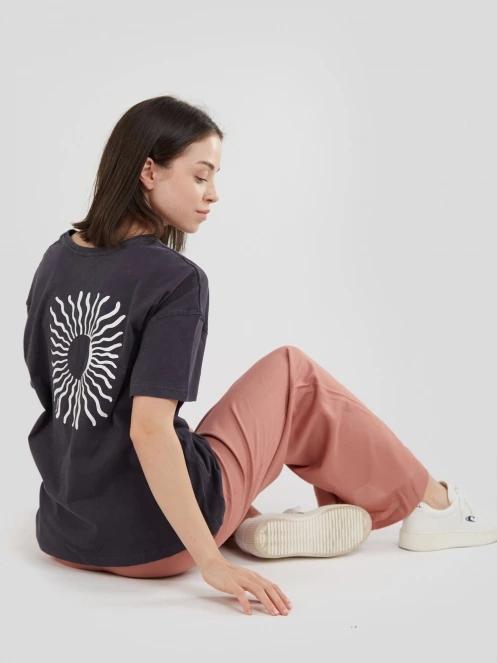 Fundango Nissa T-shirt női rövid ujjú póló fekete színben 5