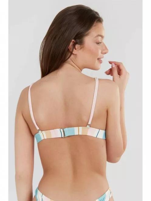 Fundango Moana Bralette Top női bikini felső multikolor színben 3