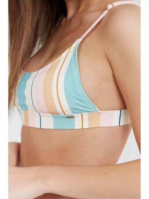 Fundango Moana Bralette Top női bikini felső multikolor színben 4
