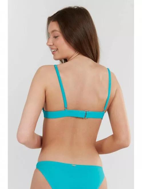 Fundango Moana Bralette Top női bikini felső zöld színben 3