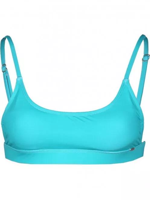 Fundango Moana Bralette Top női bikini felső zöld színben 6