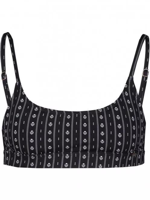 Fundango Moana Bralette Top női bikini felső fekete színben 6