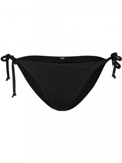 Fundango Innisfil Tie-side Bottoms női bikini alsó fekete színben 4