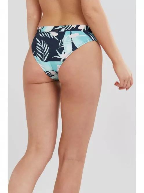 Fundango Sahara Mid Waist Full Bottoms női bikini alsó multikolor színben 3