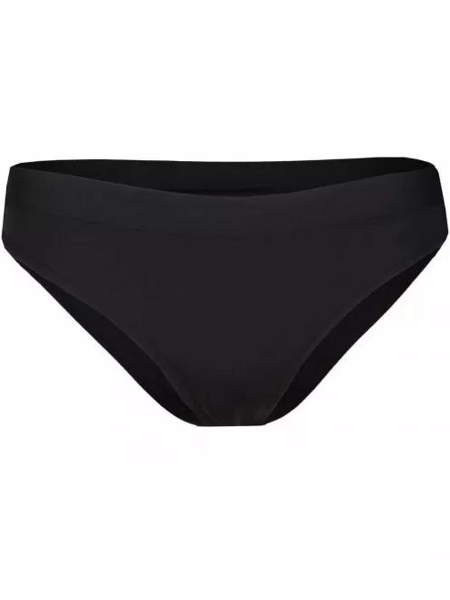 Fundango Sahara Mid Waist Full Bottoms női bikini alsó fekete színben 3