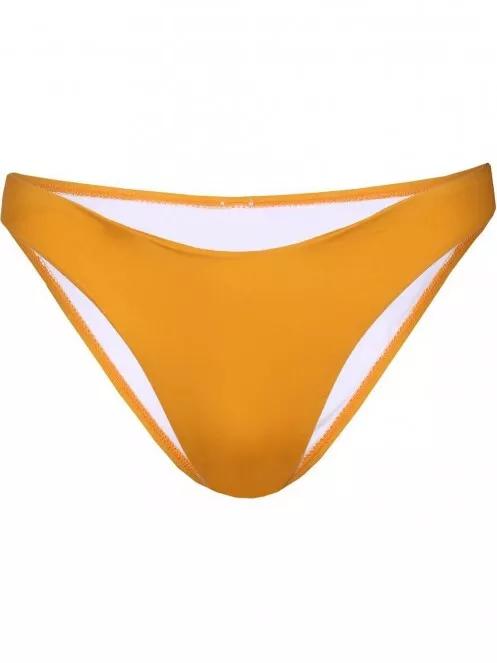Fundango Madison High Cut Bottoms női bikini alsó narancssárga színben 5