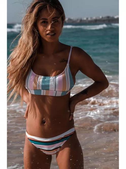 Fundango Moana Classic Bottoms női bikini alsó multikolor színben 7