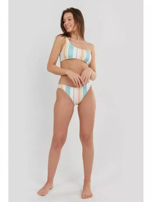 Fundango Moana Classic Bottoms női bikini alsó fehér színben 5