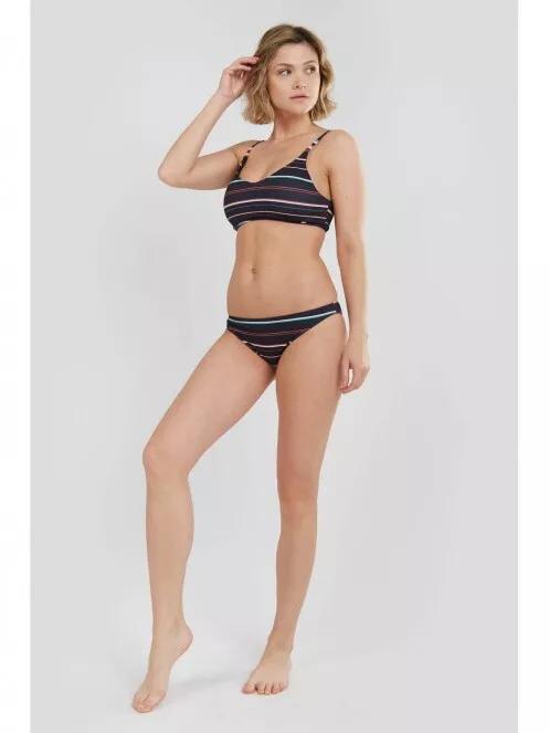 Fundango Moana Classic Bottoms női bikini alsó sötétkék színben 4