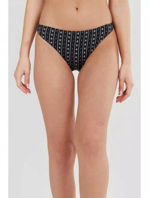 Fundango Moana Classic Bottoms női bikini alsó fekete színben 2