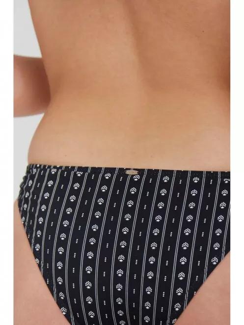 Fundango Moana Classic Bottoms női bikini alsó fekete színben 4