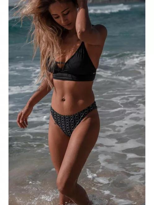 Fundango Moana Classic Bottoms női bikini alsó fekete színben 7