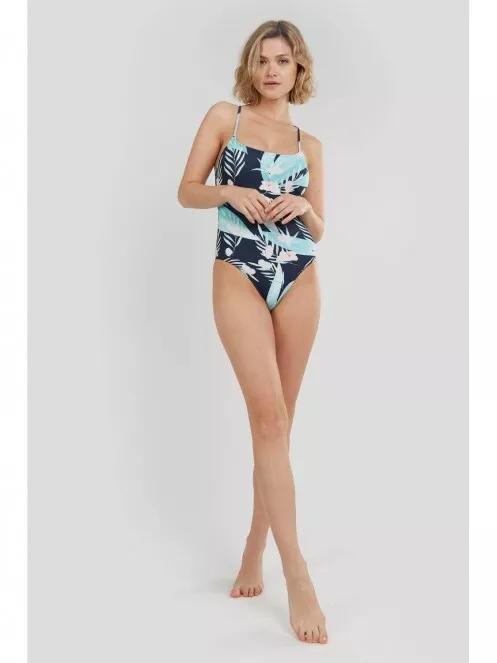 Fundango Lorida Classic Suit női fürdőruha sötétkék színben 5