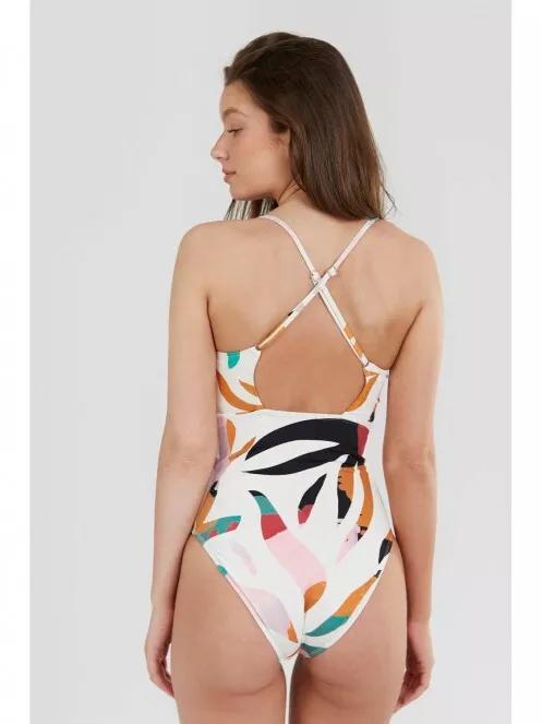 Fundango Lorida Classic Suit női fürdőruha fehér színben 3