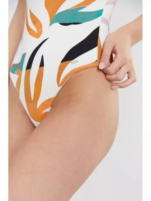 Fundango Lorida Classic Suit női fürdőruha fehér színben 4