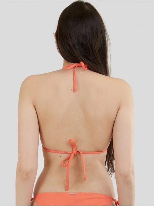 Fundango Innisfil Triangle Top női bikini felső narancssárga színben 3