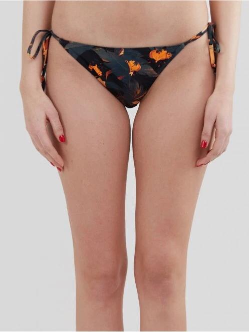Fundango Innisfil Tie-side Bottoms női bikini alsó multikolor színben 2