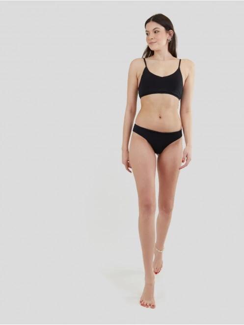 Fundango Hogg Hipster női bikini alsó fekete színben 4