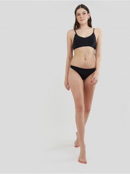 Fundango Moana Classic Bottoms női bikini alsó fekete színben 4