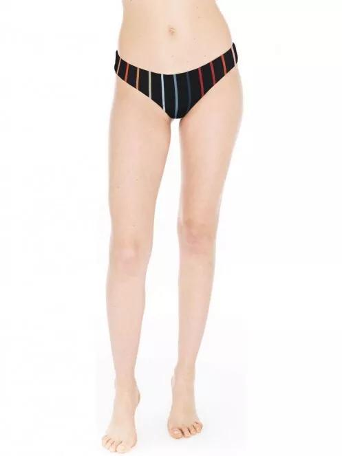 Fundango Hogg bottom női bikini alsó fekete színben 2