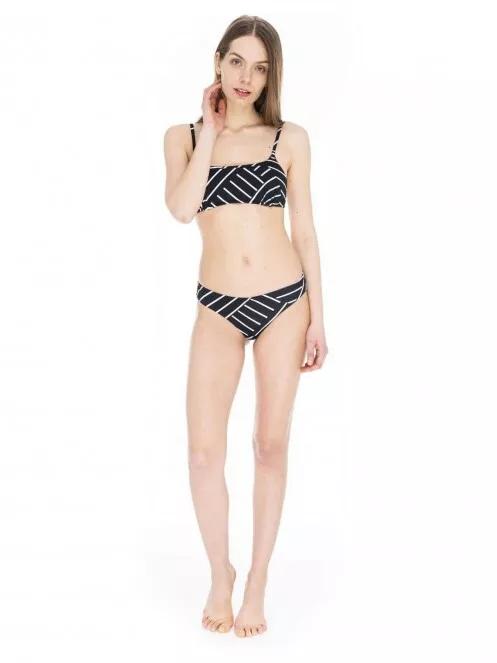 Fundango Hogg bottom női bikini alsó fekete színben 4
