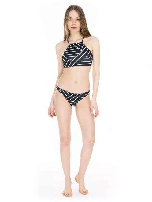 Fundango Barrie bottom női bikini alsó fekete színben 4