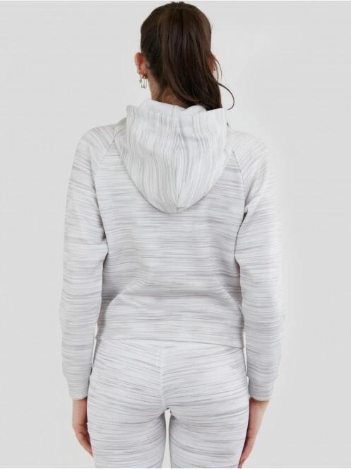 Fundango Draug Sweatshirt női kapucnis pulóver fehér színben 3