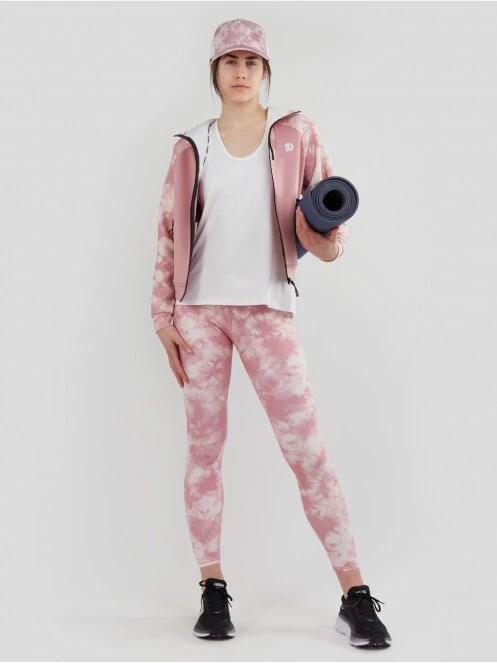 Fundango Draug Sweatshirt női kapucnis pulóver rózsaszín színben 4