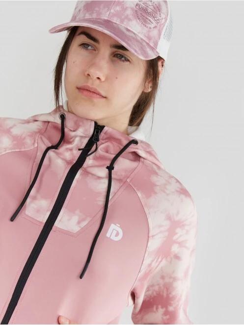 Fundango Draug Sweatshirt női kapucnis pulóver rózsaszín színben 6