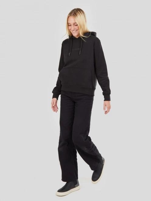 Fundango Mirage Hooded Sweatshirt női pulóver fekete színben 4
