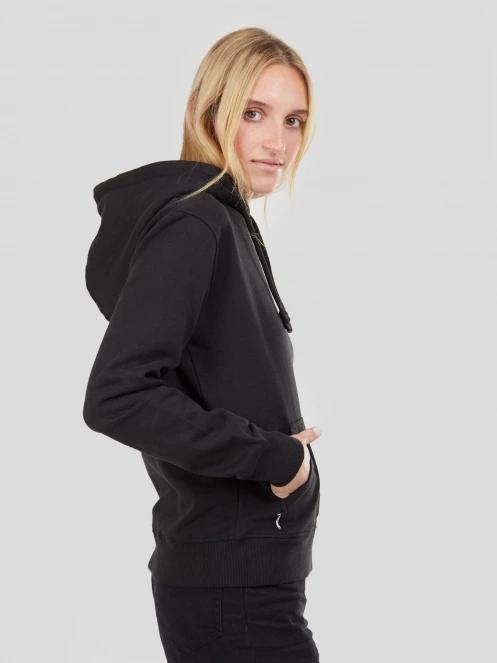 Fundango Mirage Hooded Sweatshirt női pulóver fekete színben 5