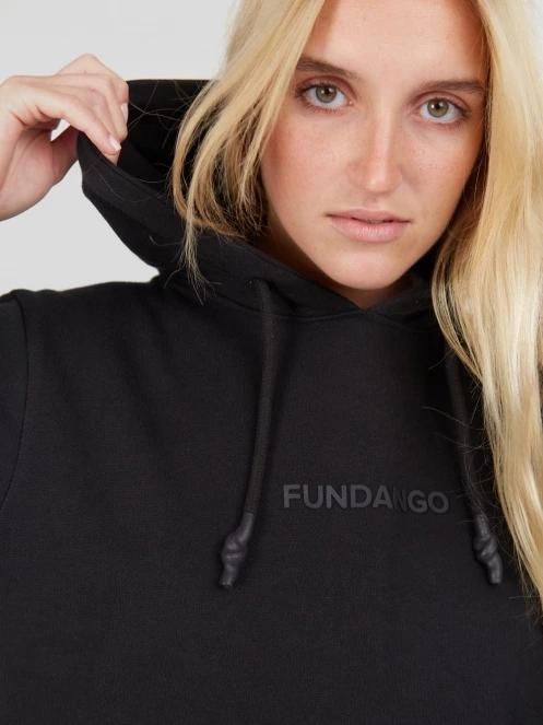 Fundango Mirage Hooded Sweatshirt női pulóver fekete színben 7