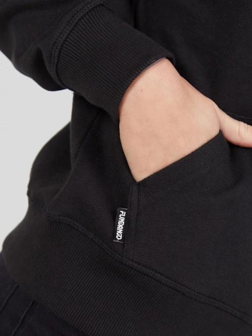 Fundango Mirage Hooded Sweatshirt női pulóver fekete színben 8